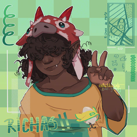 Character: Richarlyson from QSMP, 2023