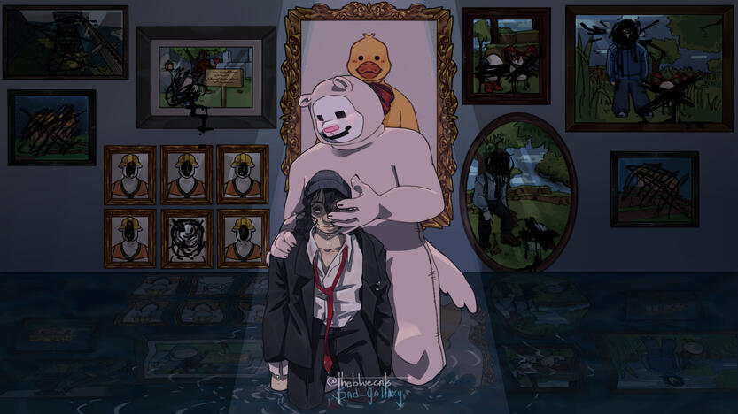 Character: Q!Quackity from QSMP, 2023