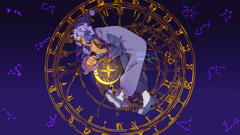 Character: The Collector from The Owl House, 2022