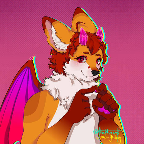 Original Character: Karma belongs to @Heathecliff1(twitter), 2023